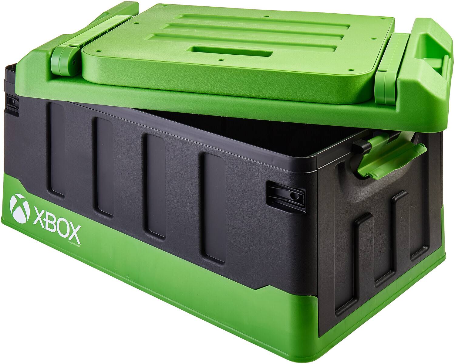 Alt View 4. Numskull - Numskull - Xbox Bedroom Storage Box with Folding Chair   - Collectibles - Multicolor.