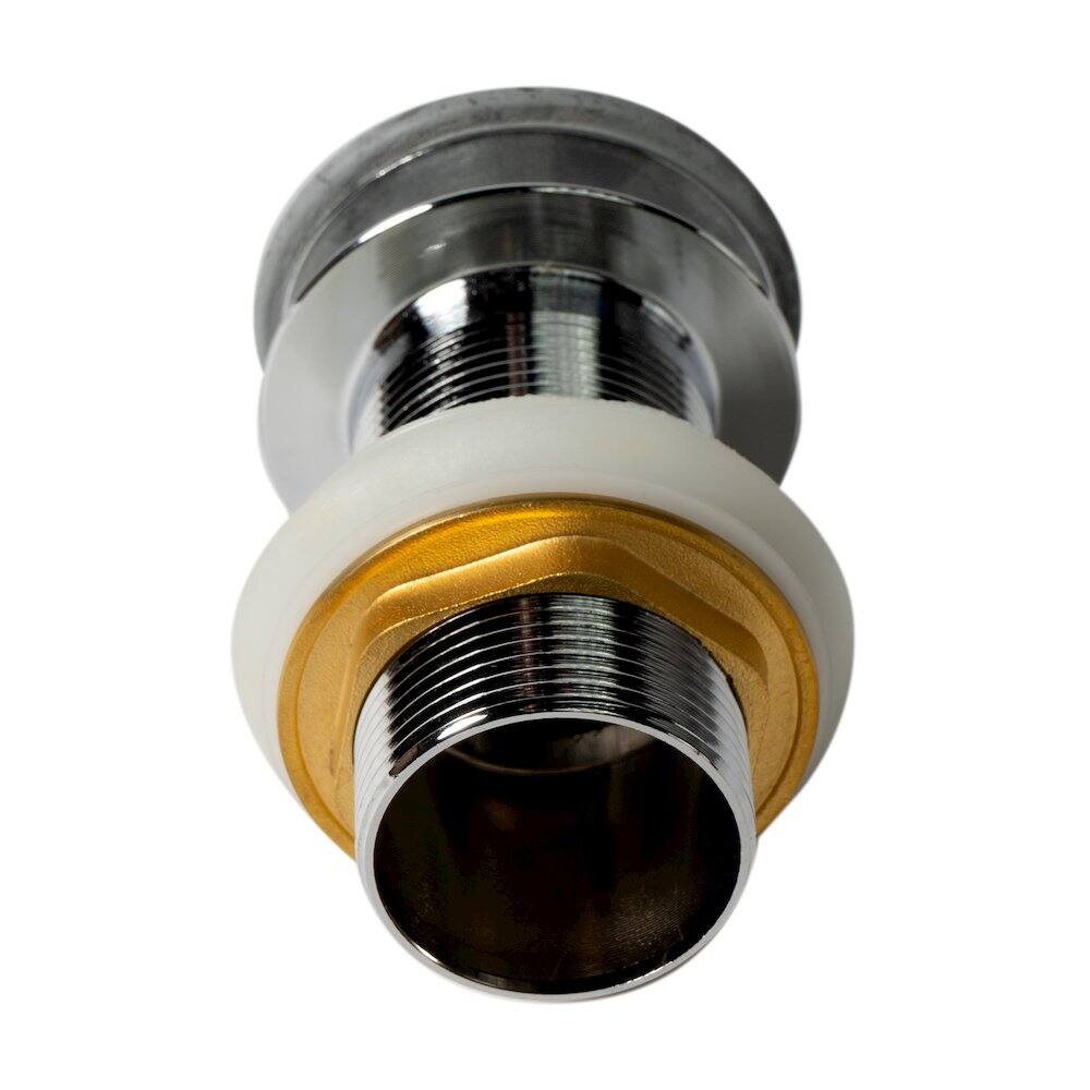 Alt View 1. Alfi - Solid Concrete Gray Matte Cap Bathroom Sink Drain - Gray.