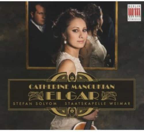 Catherine Manoukian - Violin Concerto  - COMPACT DISCS