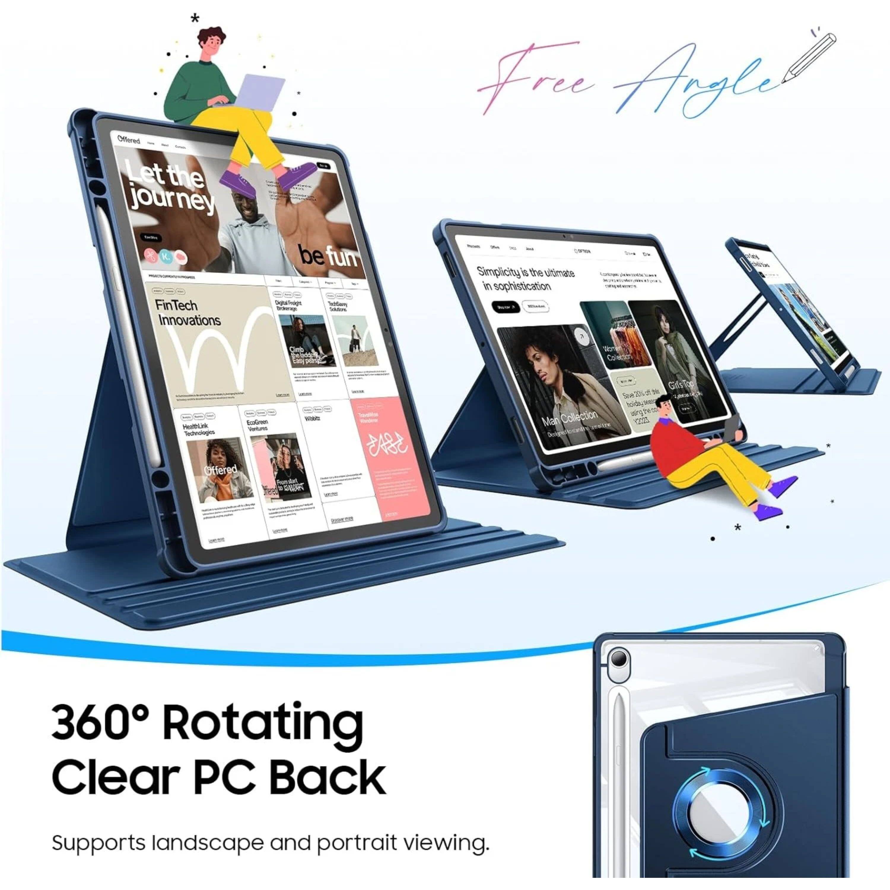 Let the journey be fun  
FinTech Innovations  
Digital Marketing  
Simplicity is the ultimate in sophistication  
Dnb Coleton Gfrp HmL  
Offered  
M au CART SSAS Man Collection  
360° Rotating Clear PC Back  
Supports landscape and portrait viewing.