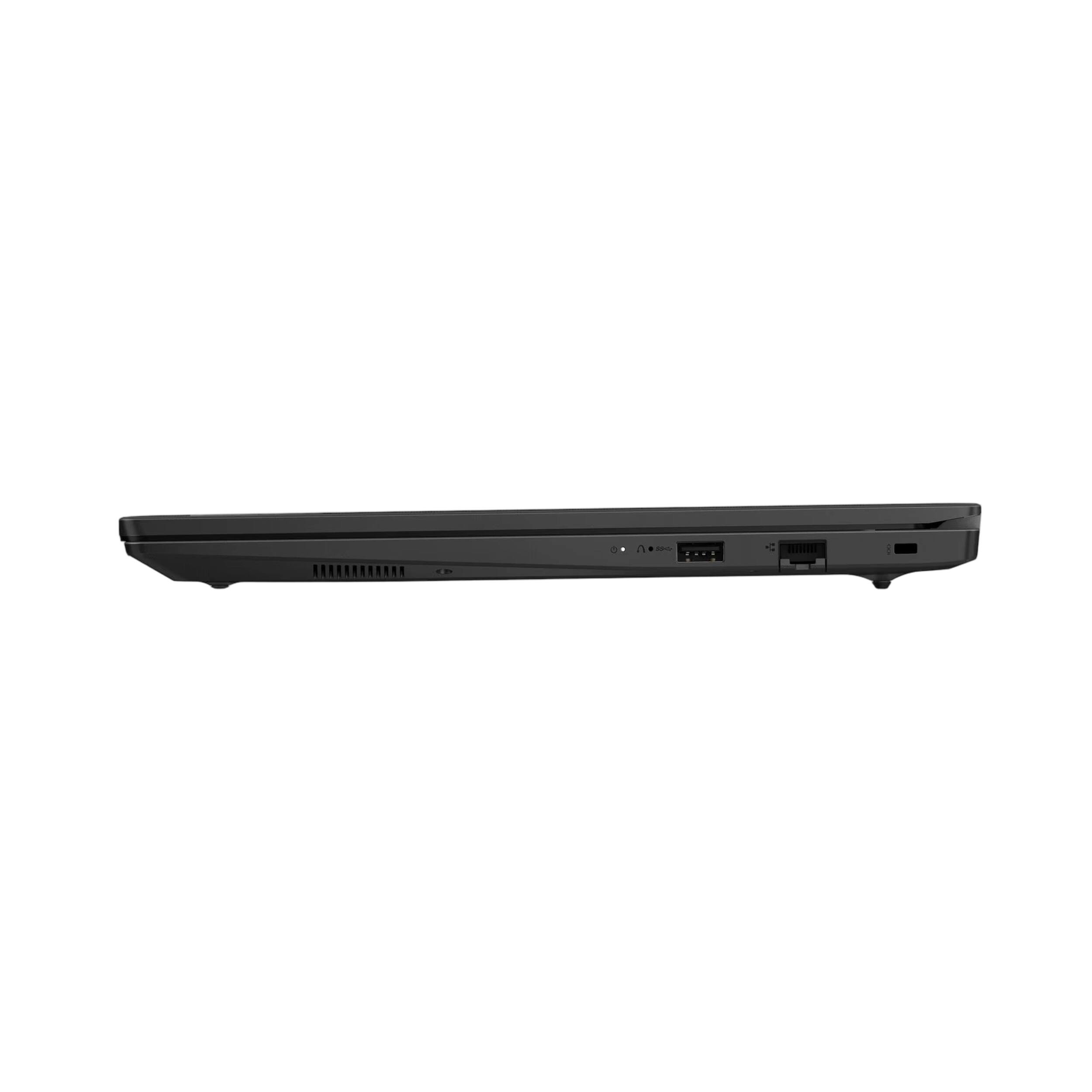 Alt View 8. Lenovo - Lenovo V15 15.6" FHD Business Laptop,Intel Core i5-13420H,16GB RAM,512GB SSD+1TB Dock Set,720p Camera,Win 11 Pro,Black - Black.