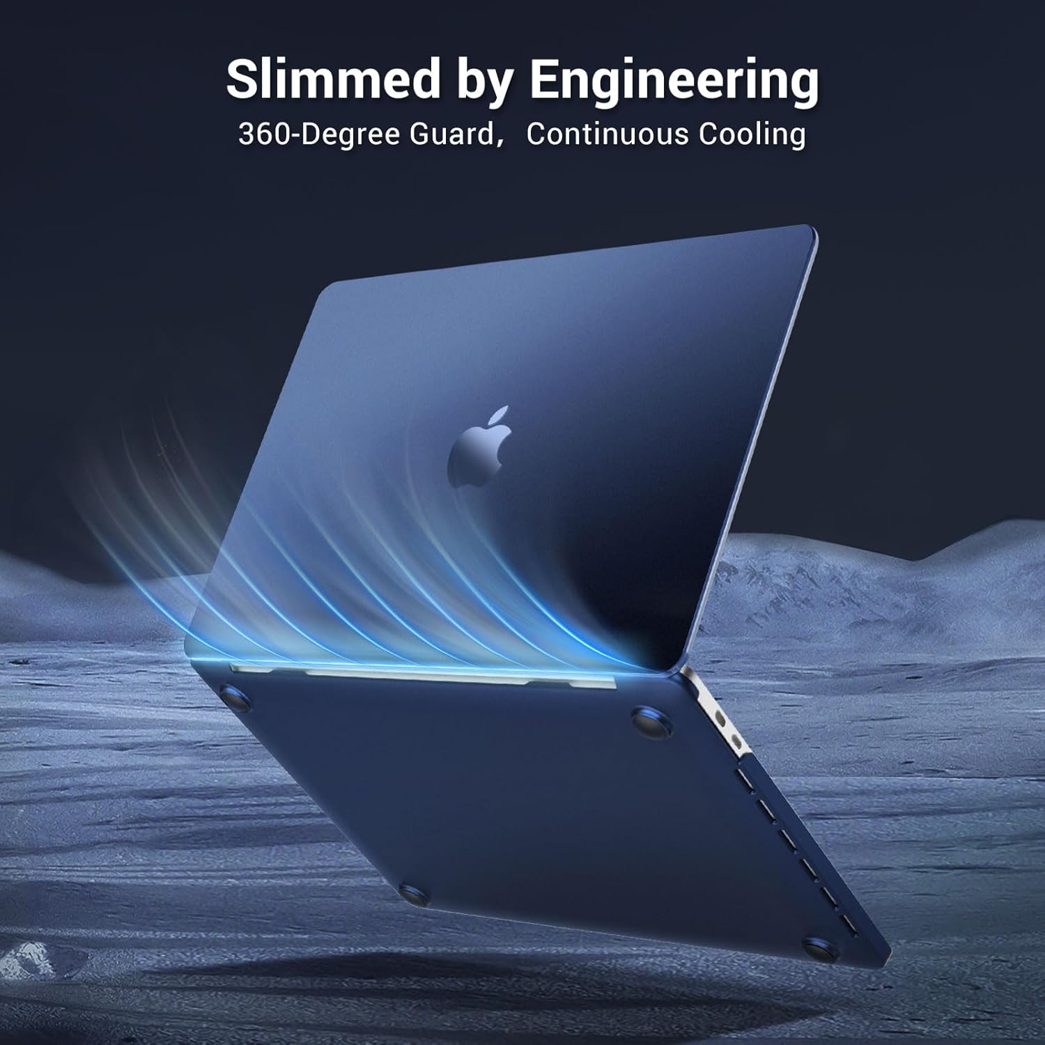 Slimmed by Engineering  
360-Degree Guard, Continuous Cooling