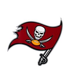 Evergreen Enterprises - Tampa Bay Buccaneers 23" Layered Metal Wall Art Sign - Multicolor
