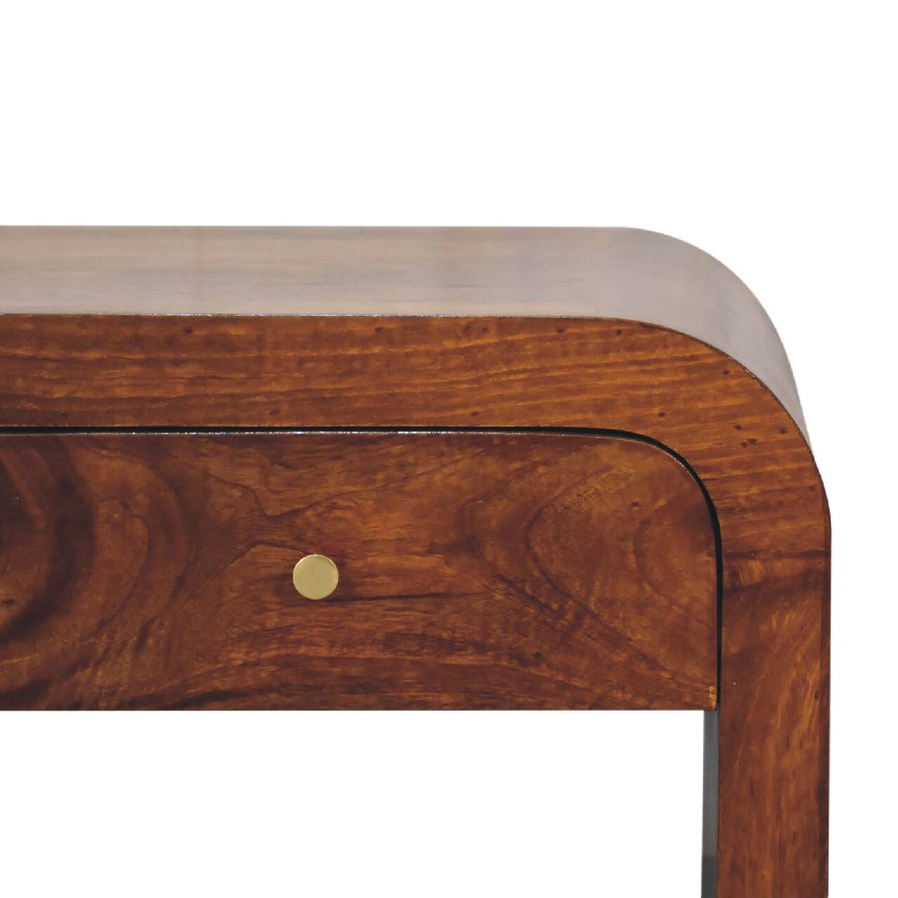 Back. Artisan Furniture - Artisan Furniture Solid Wood Darcy Chestnut Coffee Table - Brown.