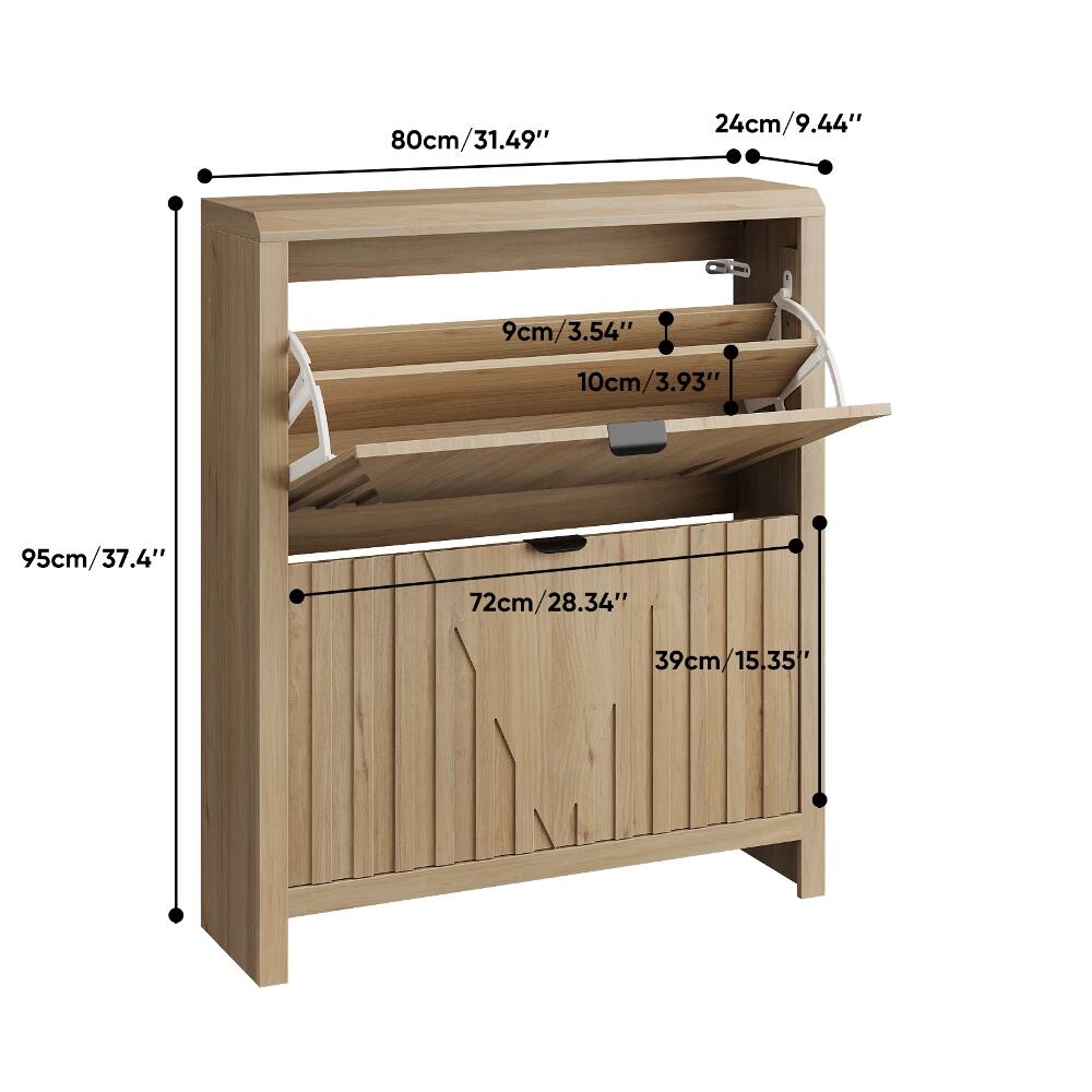 80cm/31.49"  
24cm/9.44"  
9cm/3.54"  
10cm/3.93"  
95cm/37.4"  
72cm/28.34"  
39cm/15.35"