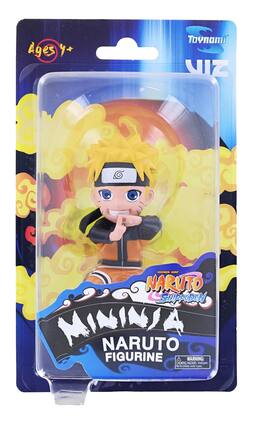 Toynami - Naruto Shippuden Mininja 4 Inch Figurine Series 1 | Naruto - Orange