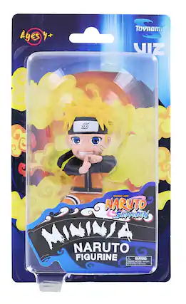 Ages 4+
Toynami
VIZ
SHONEN JUMP
NARUTO SHIPPUDEN
NARUTO FIGURINE
WARNING: CHOKING HAZARD - Small parts. Not for children under 3 years.