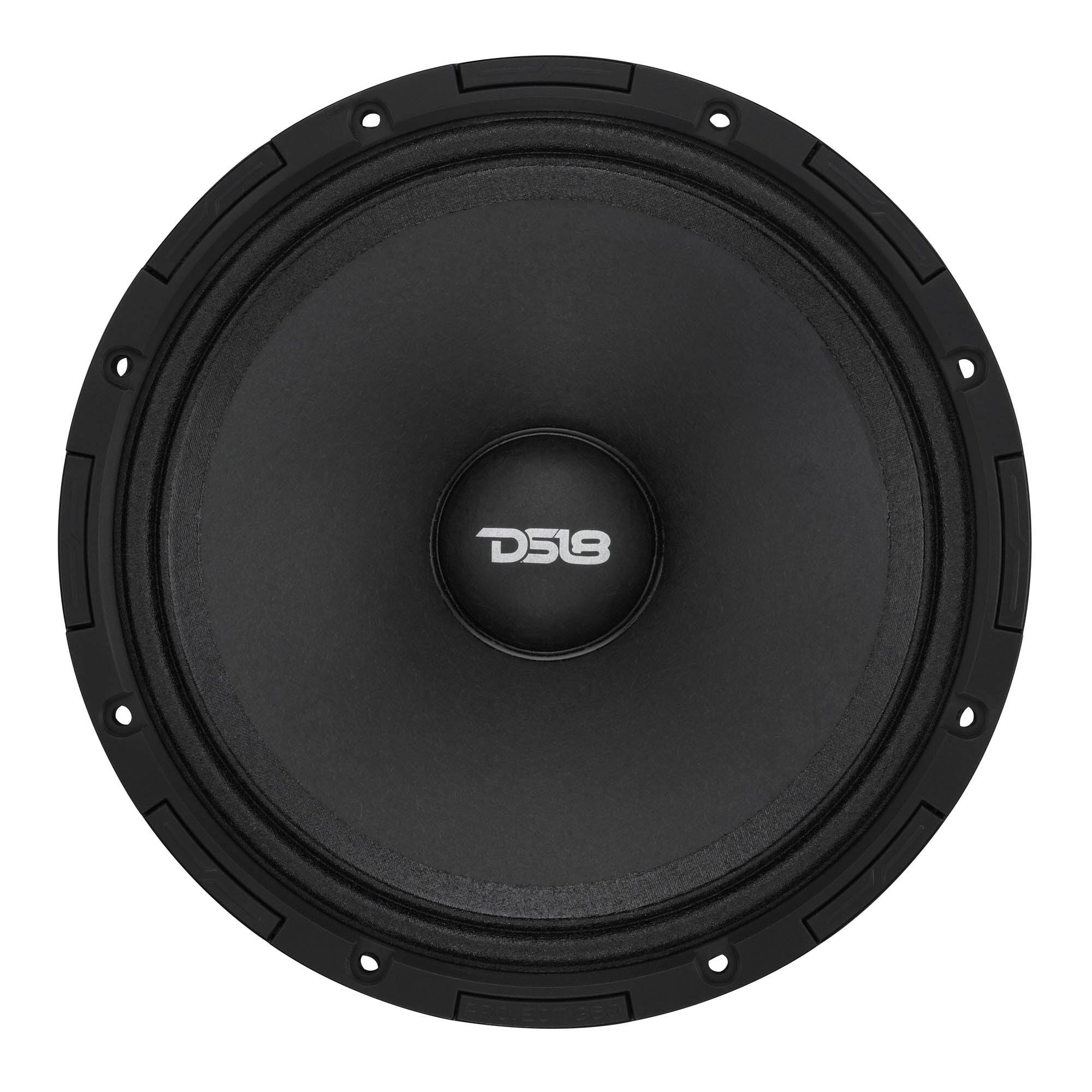 Alt View 6. DS18 Audio - PROJECT360 8" Neodymium Loudspeaker, 350W RMS 4-Ohm.