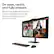 Be seen, heard, and fully present.
With the HP 1080p FHD camera and dual speakers, every call, stream, and catch-up looks sharp and clear.