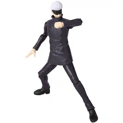 Front. Bandai - Jujutsu Kaisen Gojo Satoru Action Figure - Multicolor.