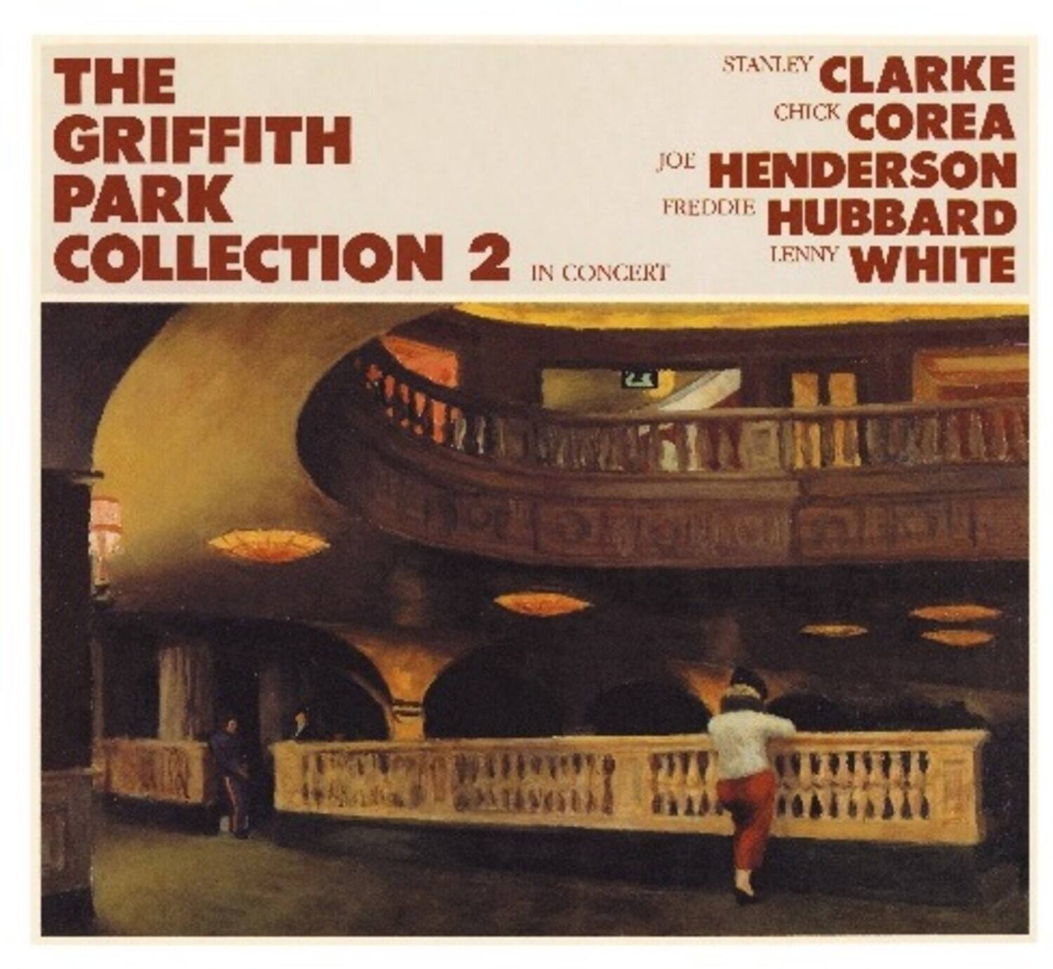 Stanley Clarke - Vol. 2-Griffith Park Collection-In Concert   - COMPACT DISCS [CD] price history on PriceWatchPro