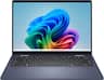 Dell - Plus 14" 2K 2-in-1 Touchscreen Laptop - AMD Ryzen AI 300 Series AI 5 340 2025 - 16GB Memory - 512GB Storage Copilot+ PC - Midnight Blue