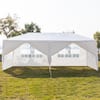 Front. Winado - 10x20 Party Tent with 6 Removable Sidewalls for Parties, Carpas para Fiestas, Weddings, BBQ, Waterproof Outdoor Event.