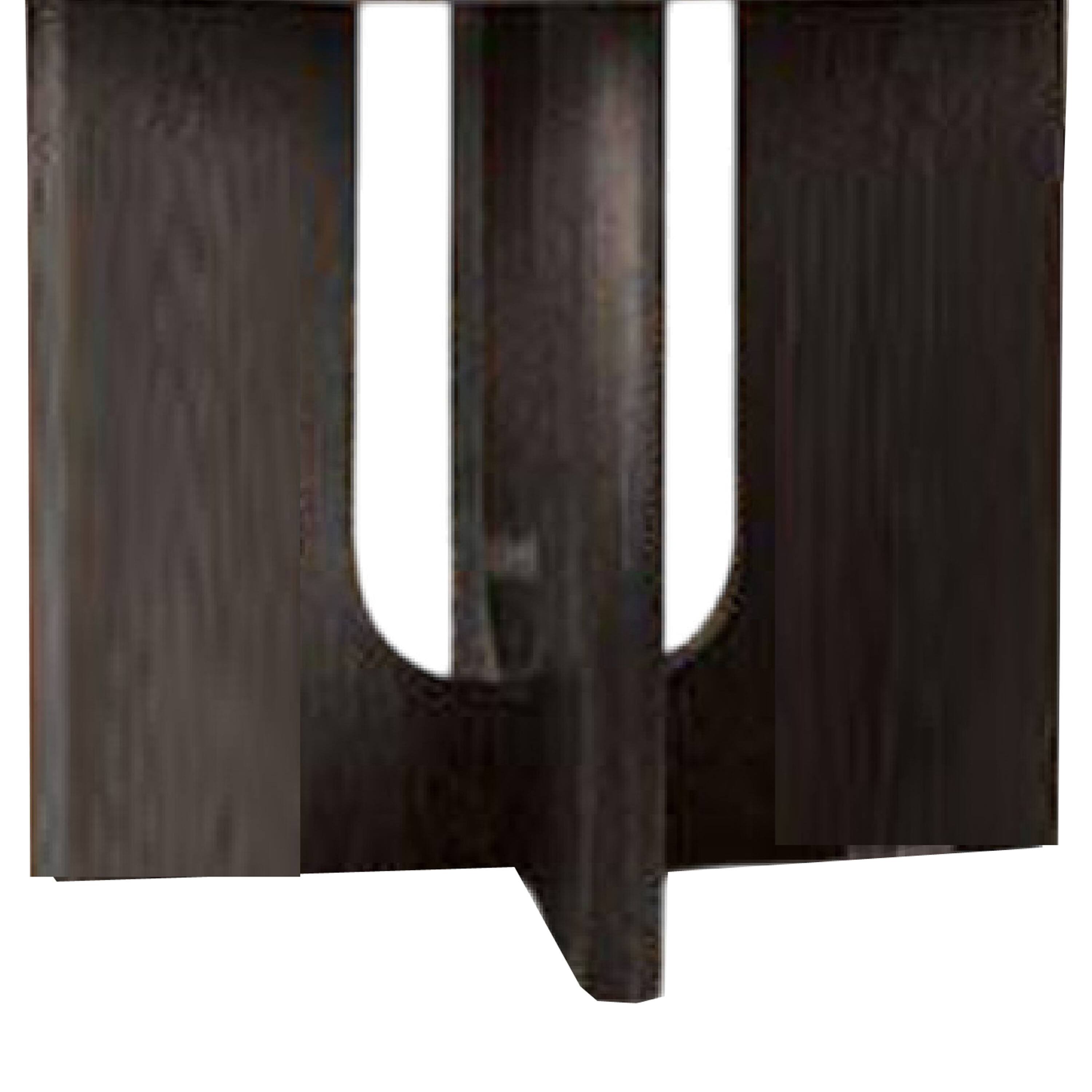 Alt View 3. Manhattan Lane - Zoko Round Dining Table, Pedestal Base, Ash Gray, Solid Wood 54 Inch - Ash Gray.