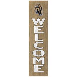 Jardine - Oakland Golden Grizzlies 12'' x 48'' Outdoor Leaner Welcome Sign - Gold