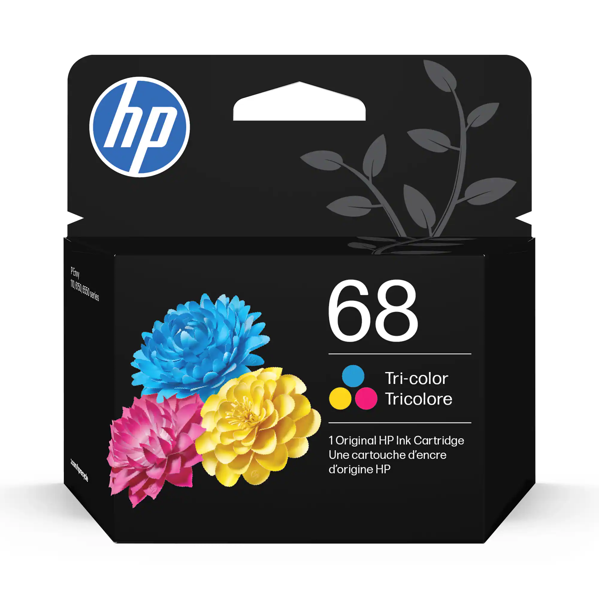 HP - 68 Standard Capacity Ink Cartridge - Tri-color