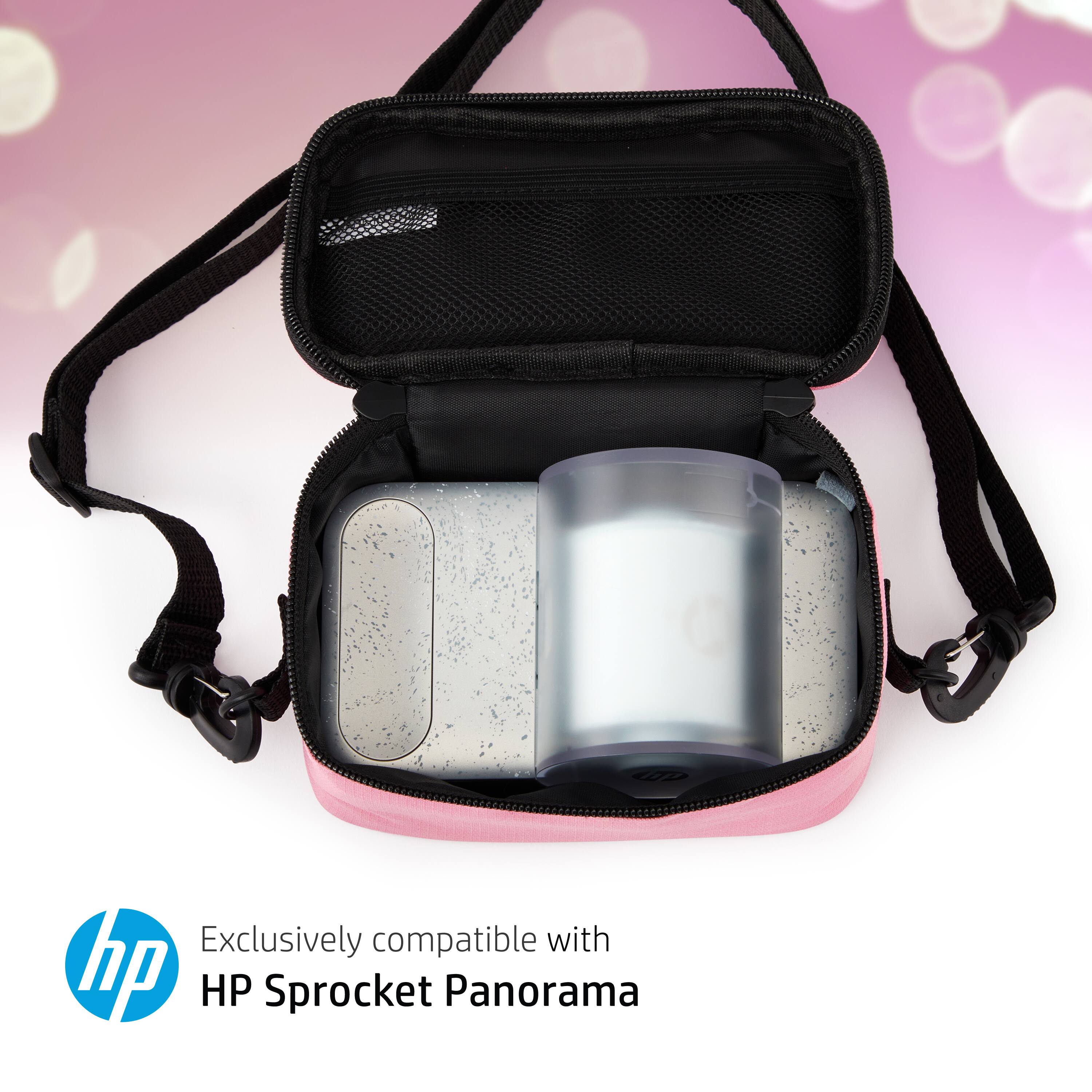 Exclusively compatible with HP Sprocket Panorama