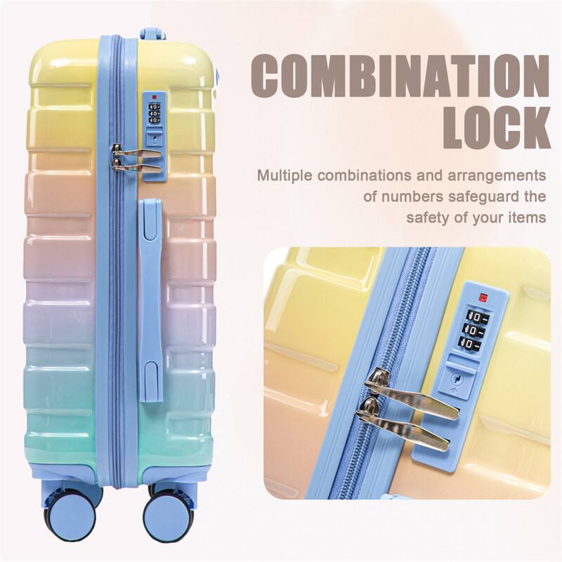 COMBINATION LOCK

Multiple combinations and arrangements of numbers safeguard the safety of your items