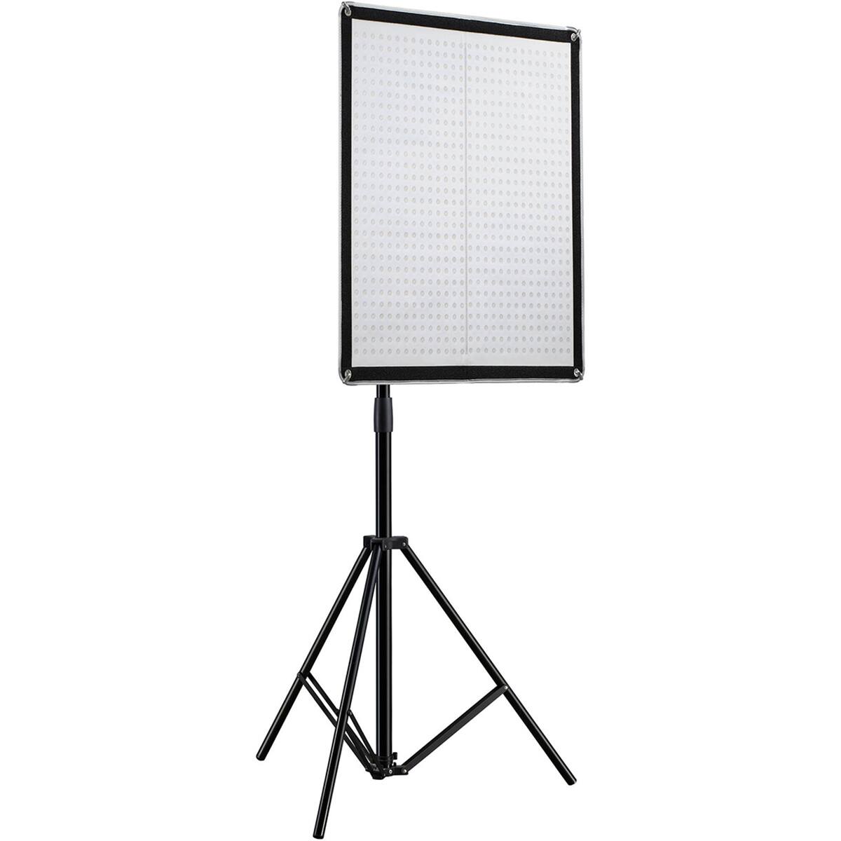 Alt View 1. Godox - Godox KNOWLED F200Bi Waterproof Flexible LED Mat Panel.
