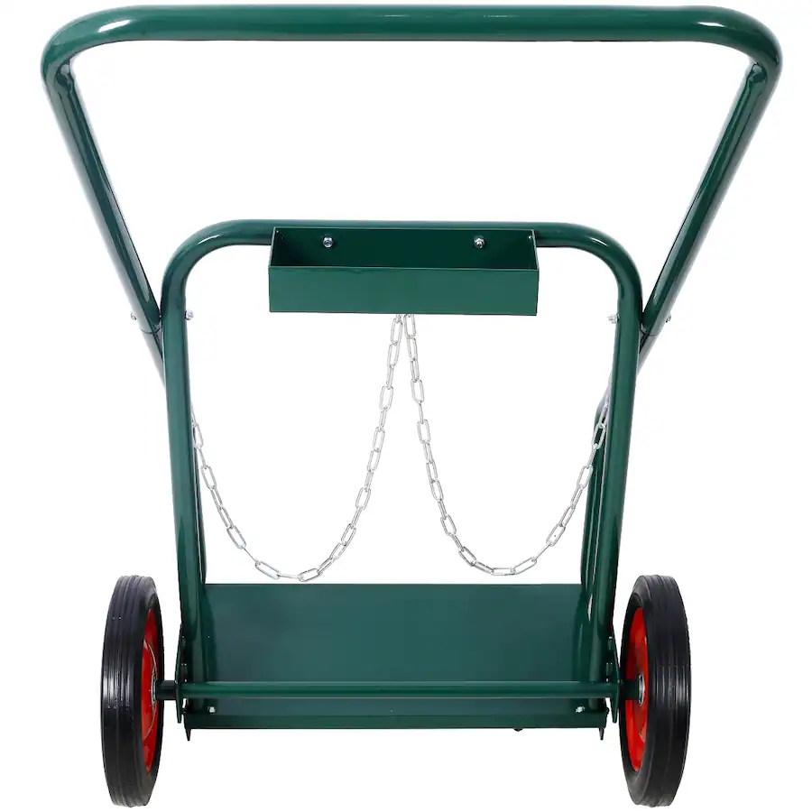 Ehs Value Chain Ropilly Welding Cylinder Cart Dual Cylinder Hand Truck with Steel Frame ...