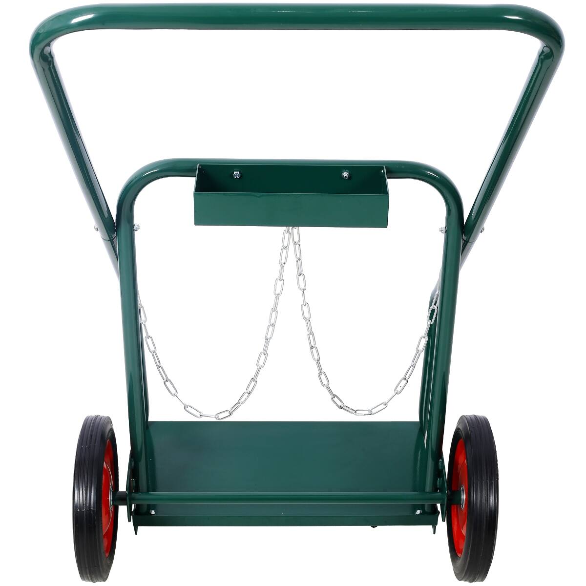 Ropilly Welding Cylinder Cart Dual Cylinder Hand Truck with Steel Frame ...