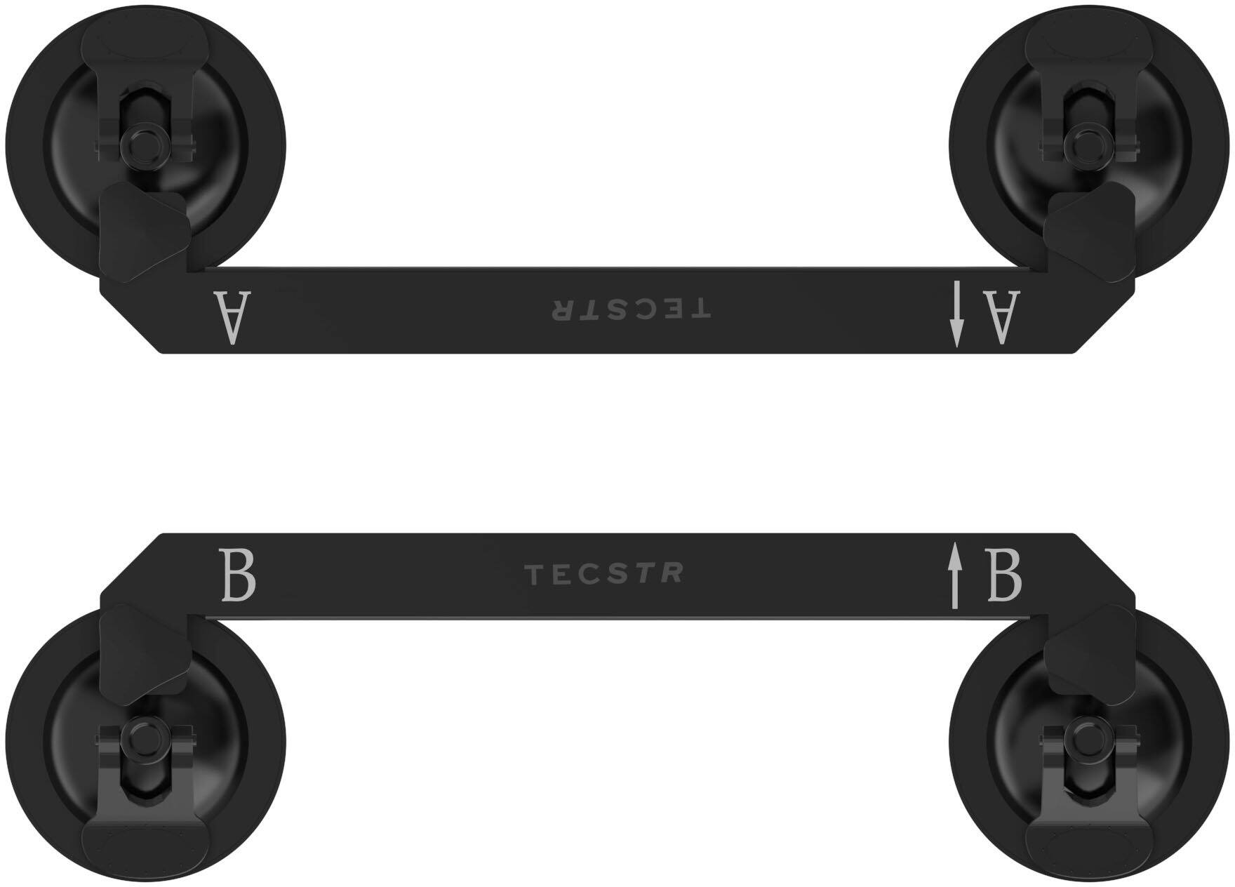 A TECSTR A  
B TECSTR B