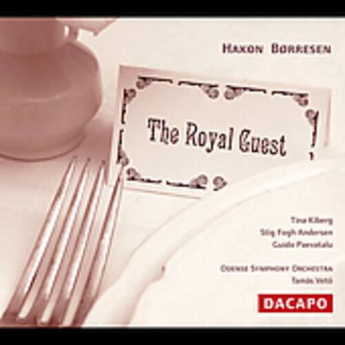 Hakon Børreisen  
The Royal Guest  

Tha Kiberg  
Søg Fjærg Andersson  
Cuide Furvofalu  

Con Sempio  
Chettra  
Dacapo
