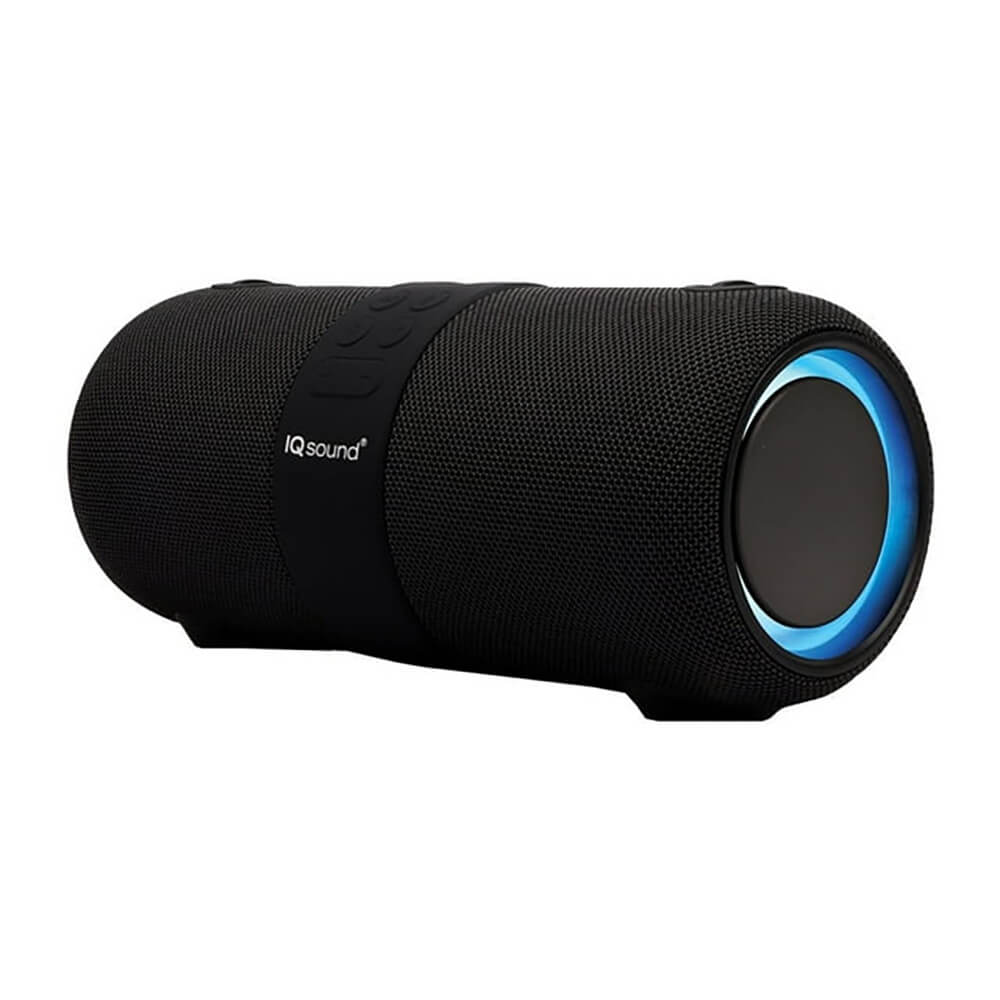 Alt View 2. Supersonic - Supersonic IQ2323BTBLK Portable Bluetooth Speaker with Voice Recognition - Black.