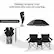 Folding Camping Chair with Umbrella and Carrying Bag: Convenient to Carry and Set Up