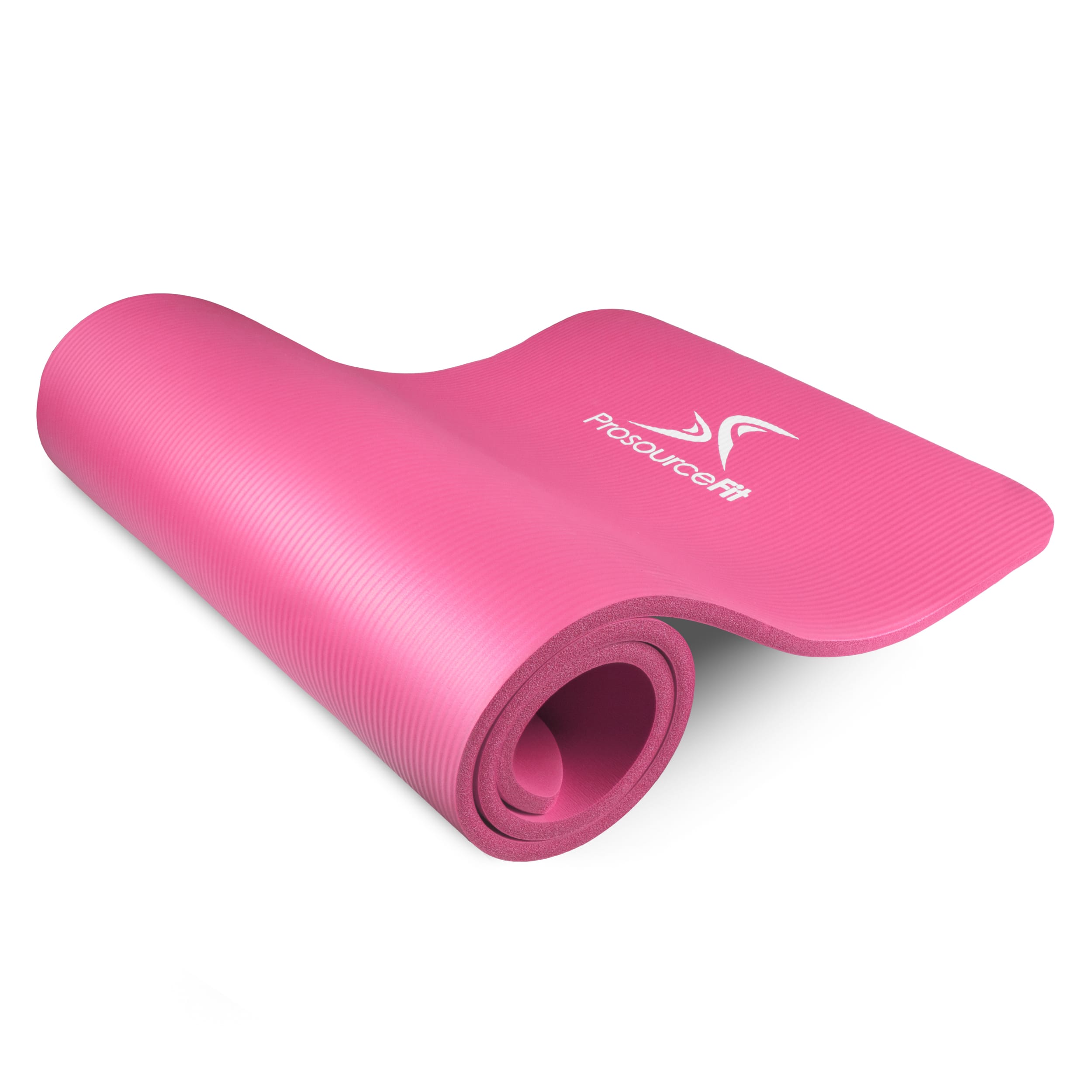 ヨガ・ピラティス pink ProsourceFit Extra Thick Yoga and Pilates Mat, 1/2 in Pink ps-2007