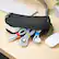 Alt View 2. Wrap-It Storage - Super-Stretch Silicone Bands - (16-Pack) Multi-Color - Multi.