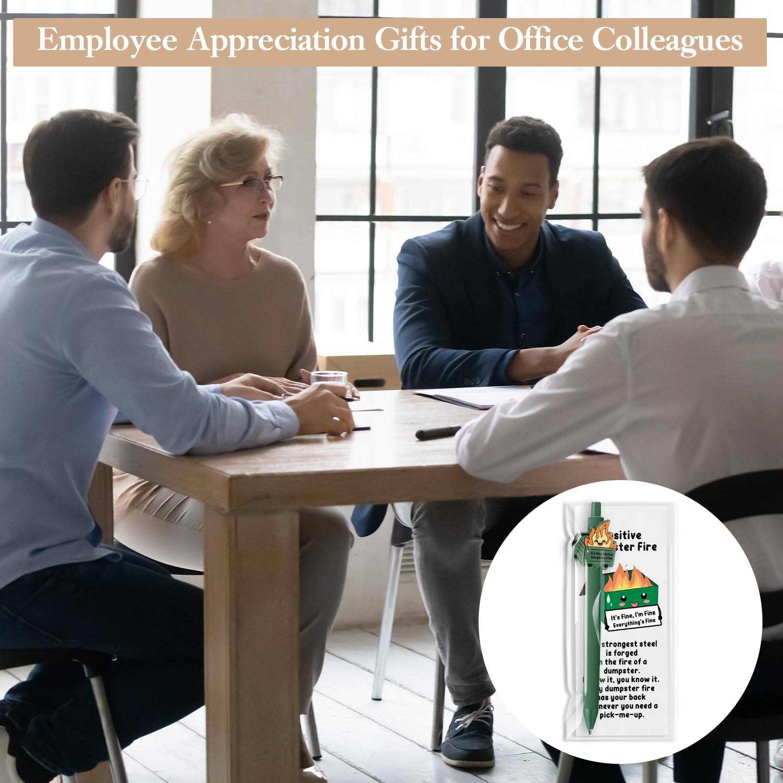 Employee Appreciation Gifts for Office Colleagues

Positive After Fire

It's Fine, I'm Fine, Everything's Fine

Strongest steel is forged in the fire of a dumpster fire. You know it. Never you need a pick-me-up.