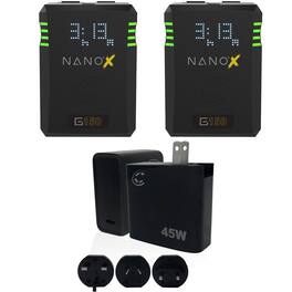 Core SWX - NANOX Micro 150 150Wh 9900mAh G-Mount Battery, w/XPD-45 Charger