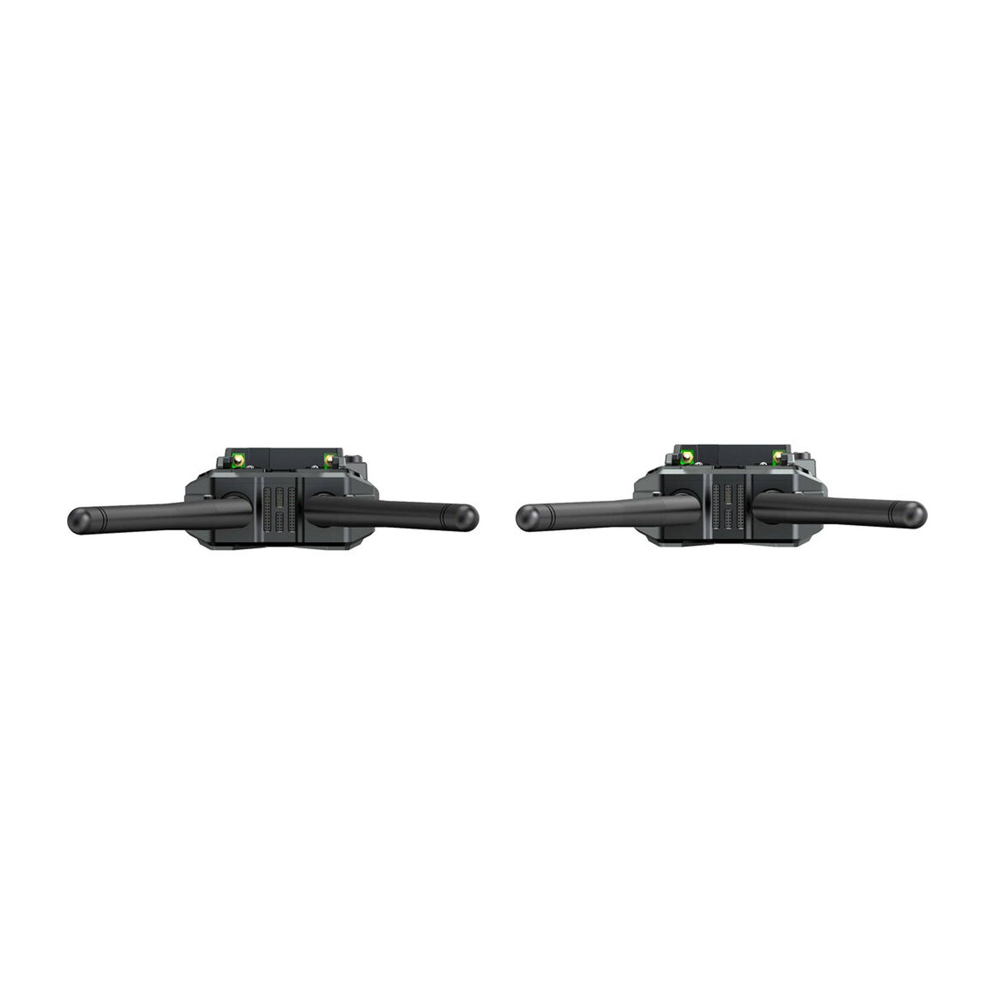 Alt View 2. HOLLYLAND - Hollyland Pyro H 4K HDMI Wireless Video Transmission System + 2x 6ft HDMI Cable - Black.