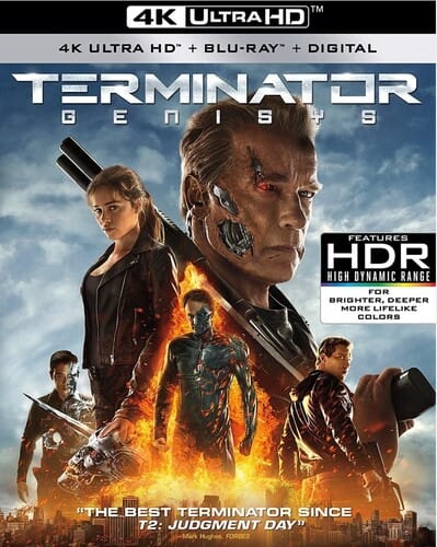 Terminator Genisys   - 4K Blu-Ray [4K Ultra HD Blu-ray]