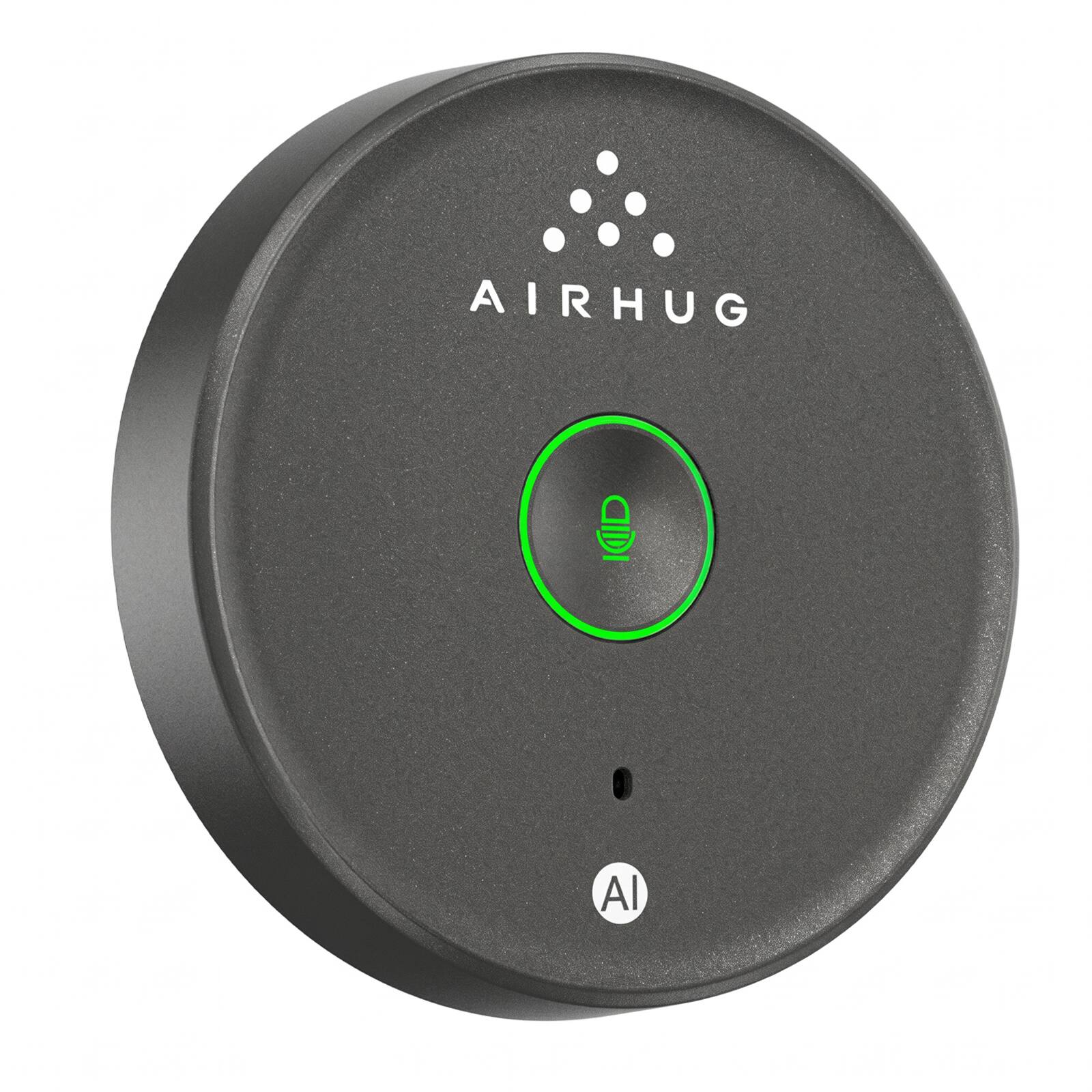 Left. AIRHUG - AIRHUG USB Microphone No Speaker, Desktop Computer Mic for Laptop.