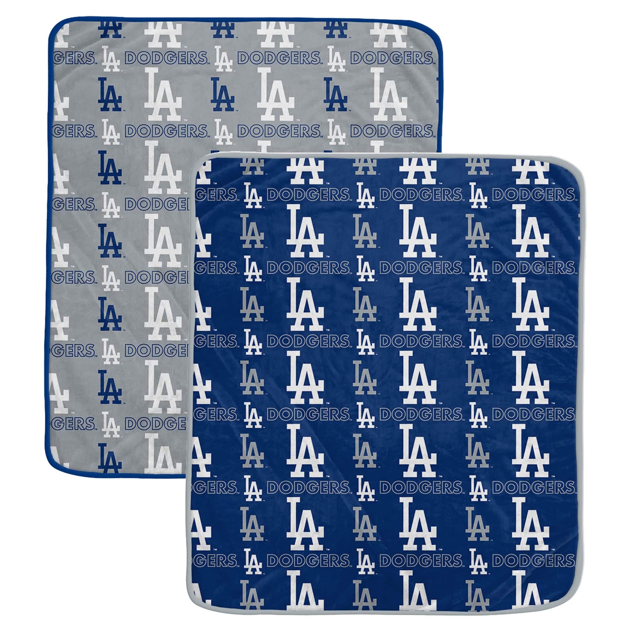 Pegasus - Los Angeles Dodgers 60- x 70- Home & Away Two-Piece Blanket Set - Multicolor