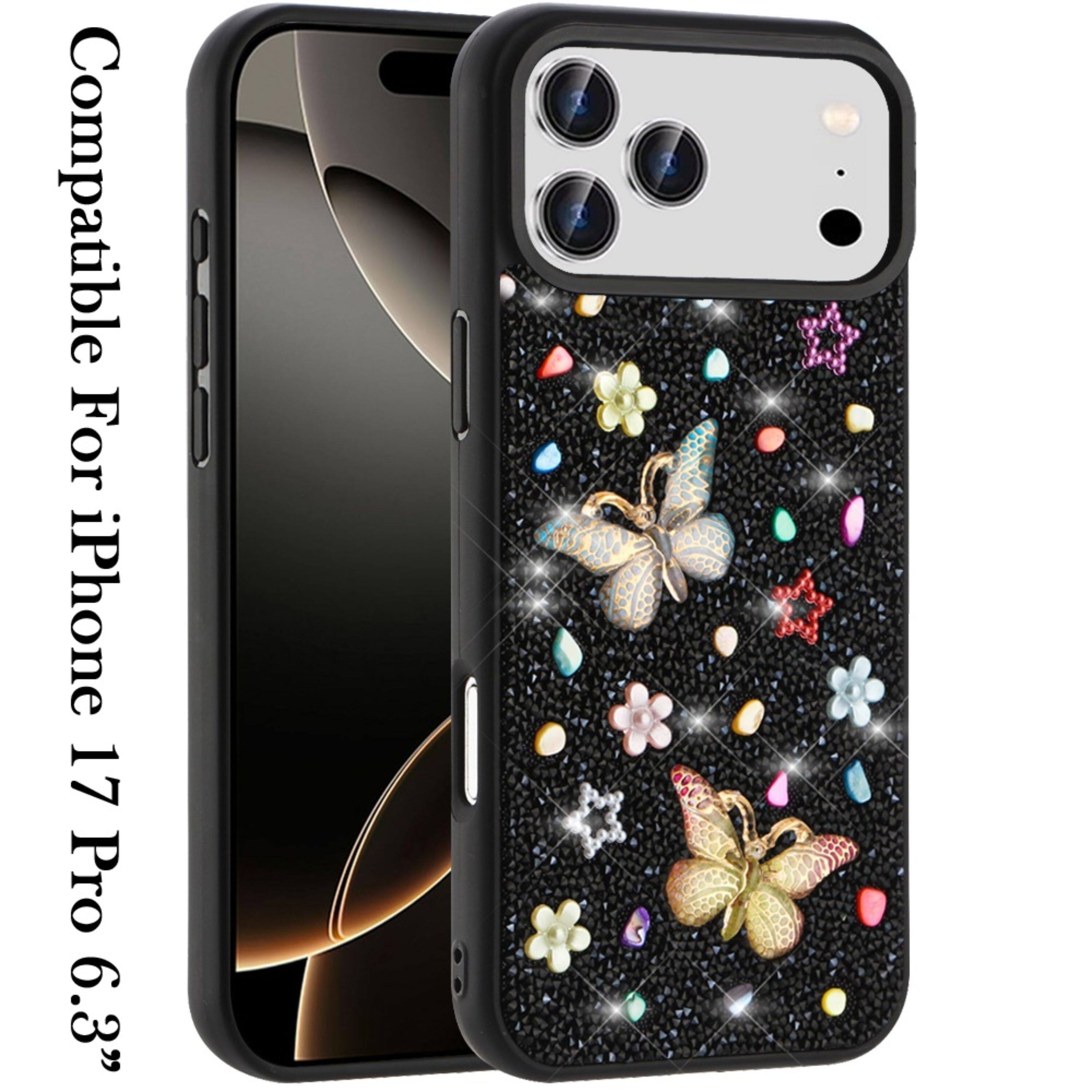 Compatible For iPhone 17 Pro 6.3"