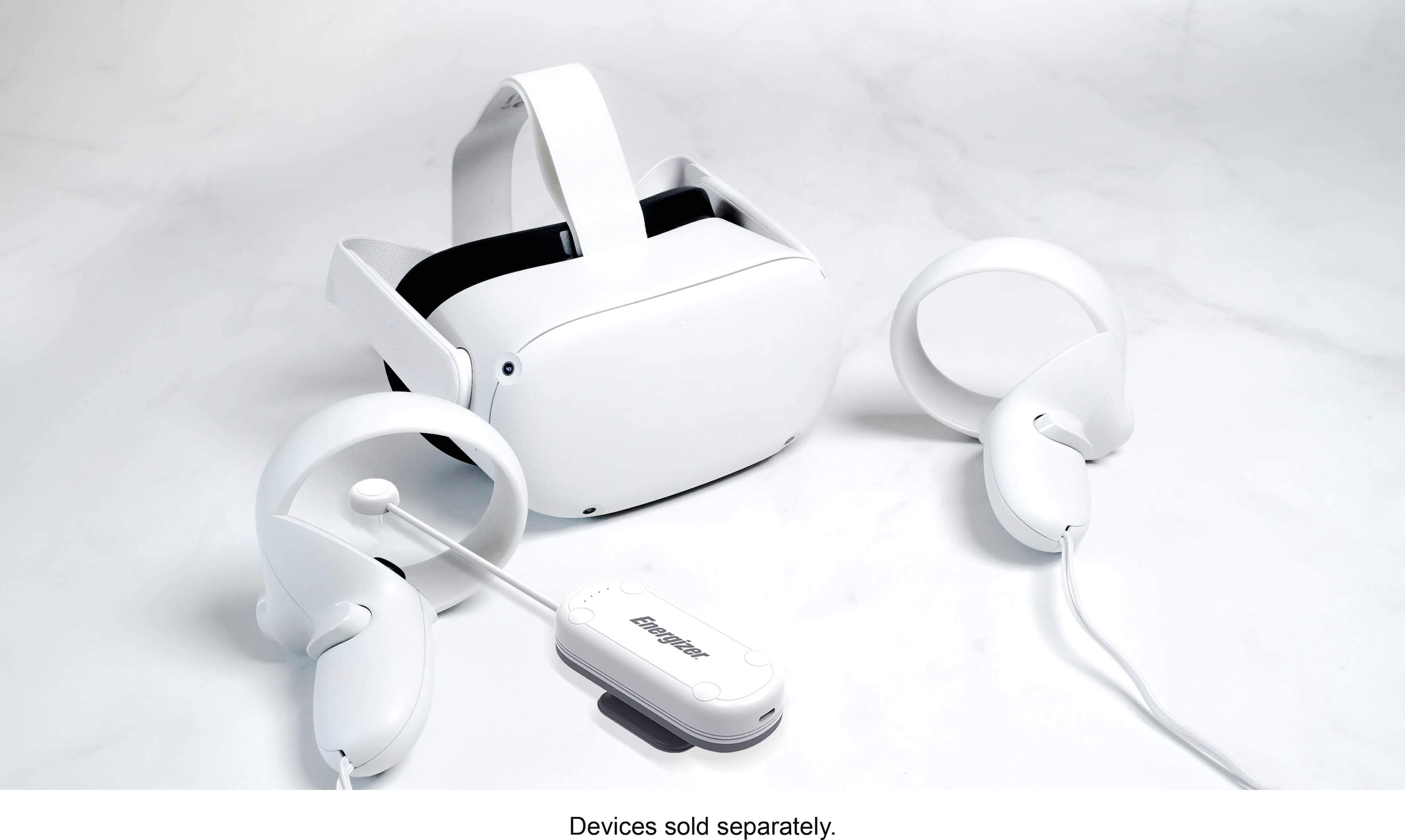 Energizer devices are sold separately.