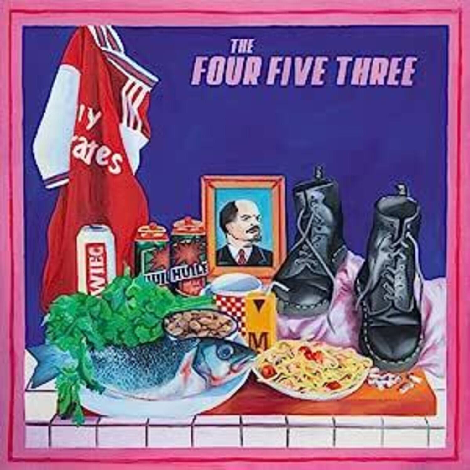Jacques - Four Five Three  - COMPACT DISCS