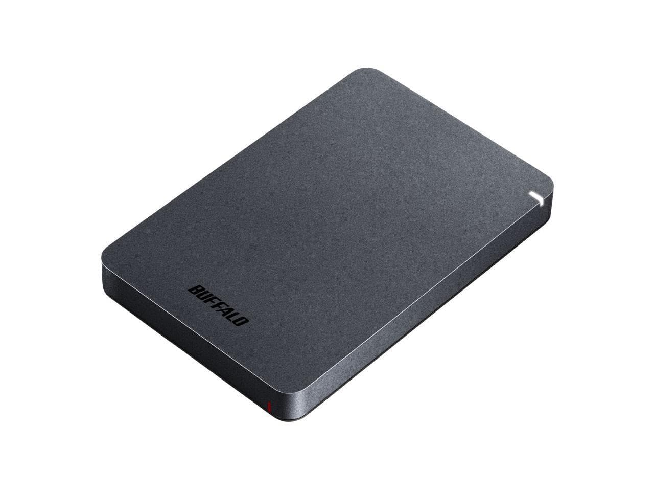 Buffalo Technology - BUFFALO 1TB MiniStation HD-PGF Portable Hard Drive USB 3.2 Gen 1, Micro B Model HD-PGF1.0U3B - Unknown