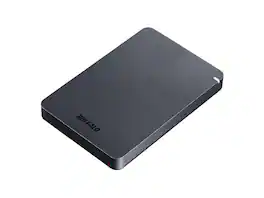 Buffalo Technology - BUFFALO 1TB MiniStation HD-PGF Portable Hard Drive USB 3.2 Gen 1, Micro B Model HD-PGF1.0U3B - Unknown