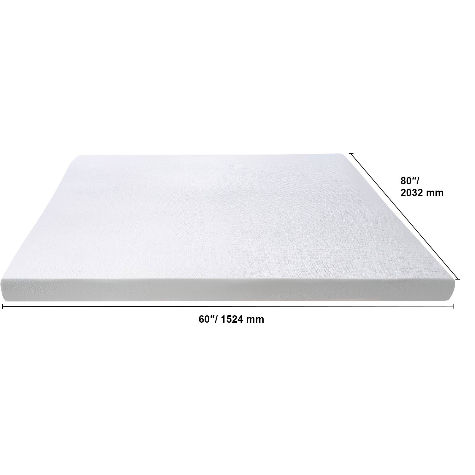 80" / 2032 mm  
60" / 1524 mm