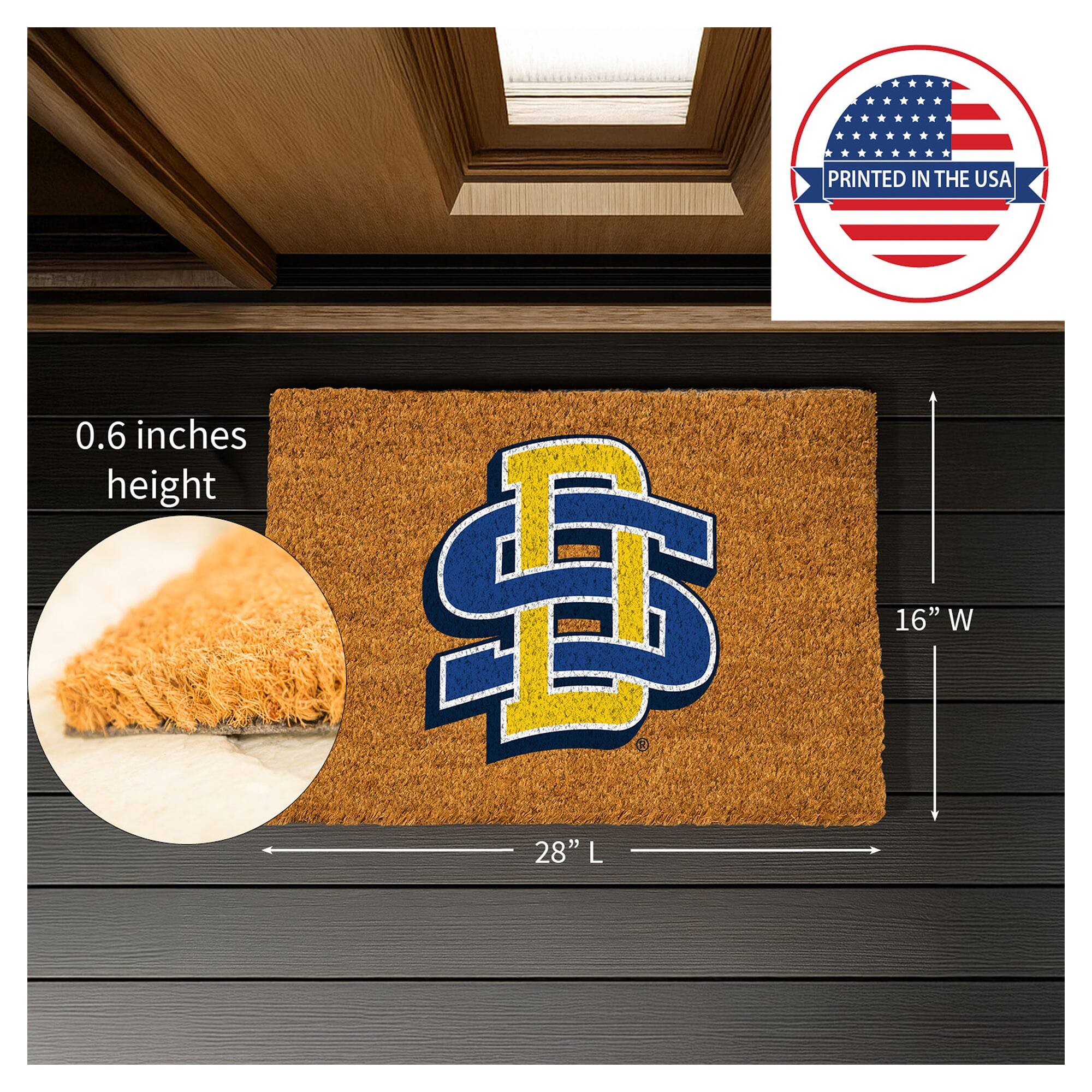 PRINTED IN THE USA

0.6 inches height

16" W

28" L