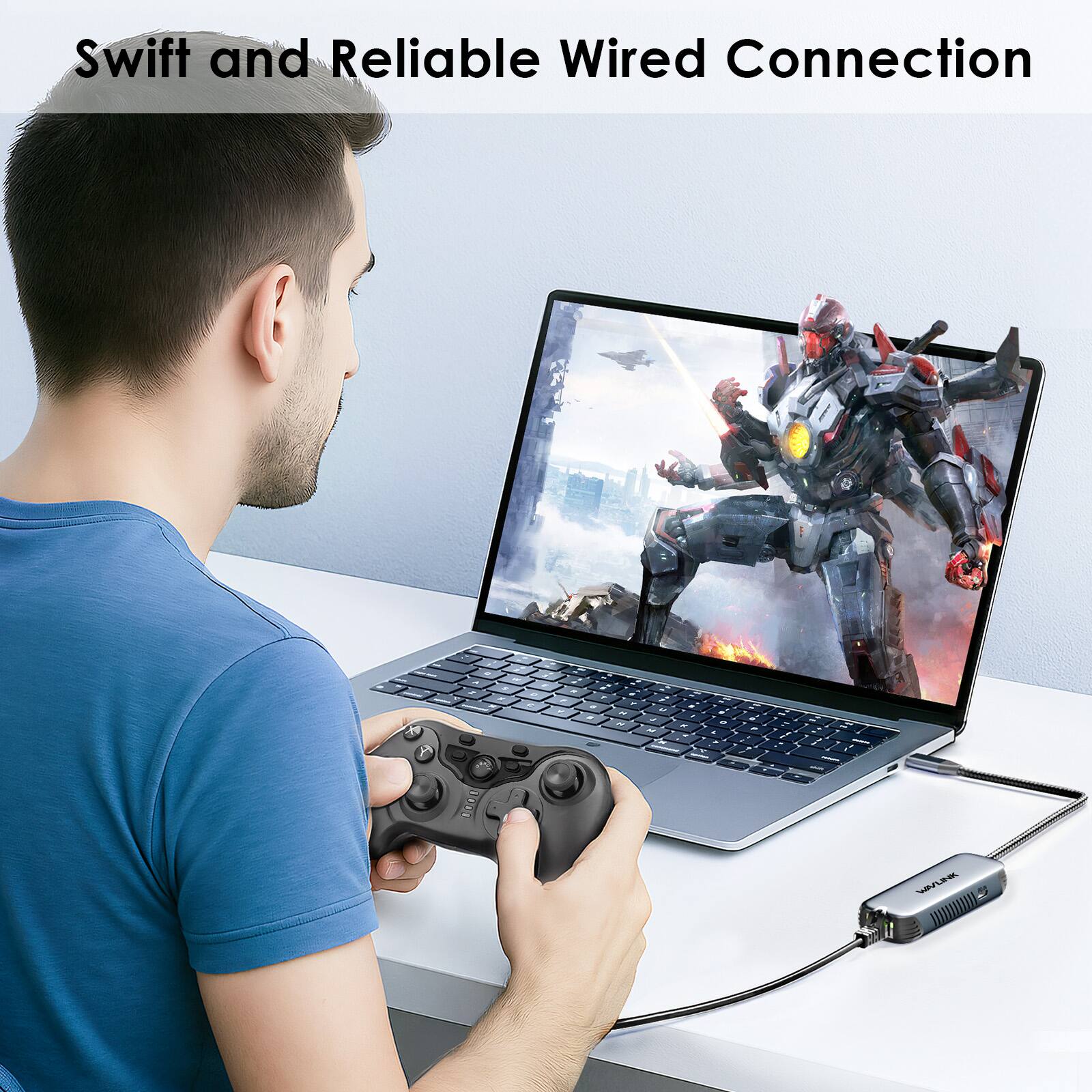 Swift and Reliable Wired Connection