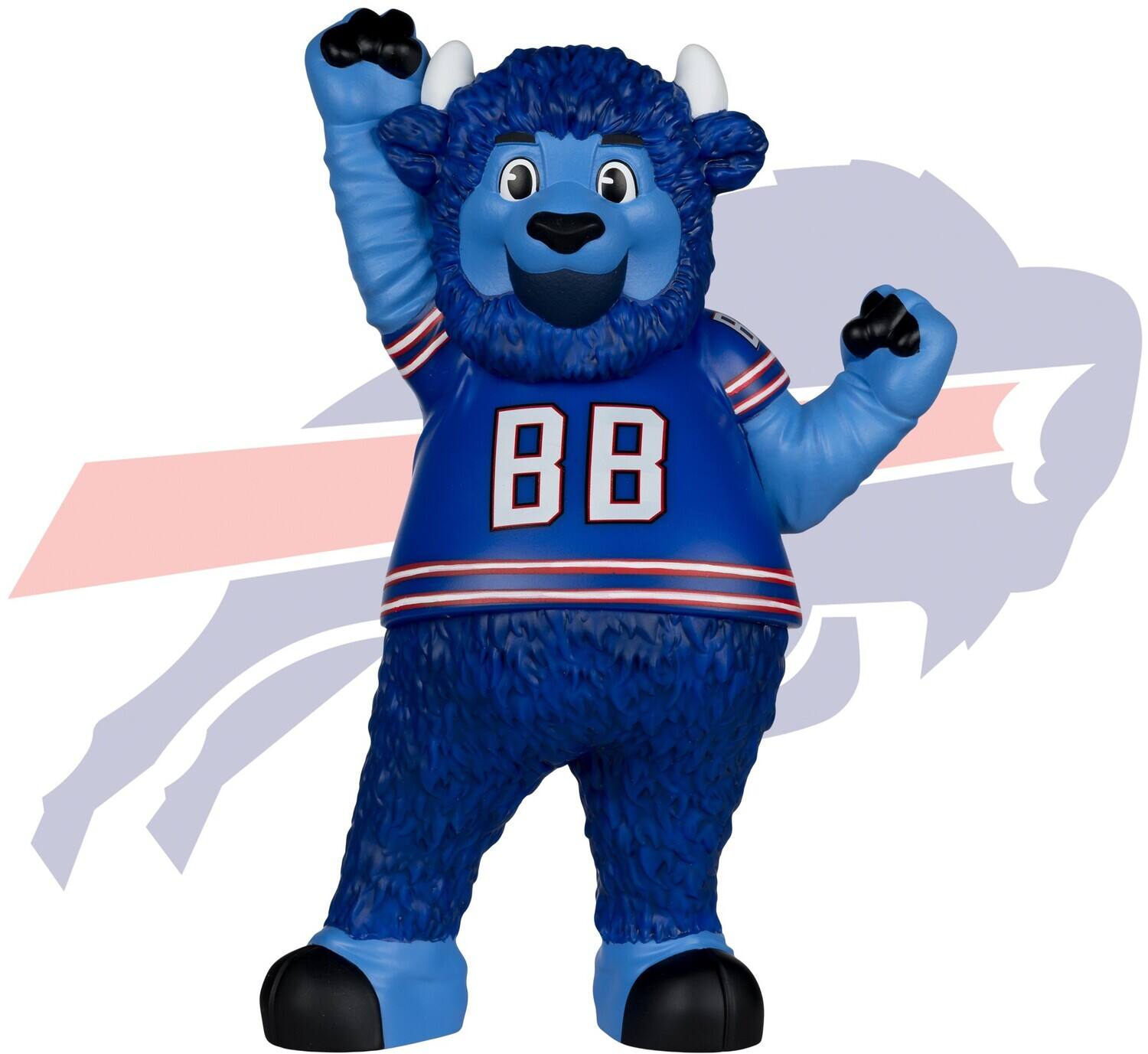 Alt View 1. McFarlane Toys - McFarlane SportsPicks - NFL - Billy Buffalo (Buffalo Bills) 8" Posed Figure   - COLLECTIBLES - Multicolor.