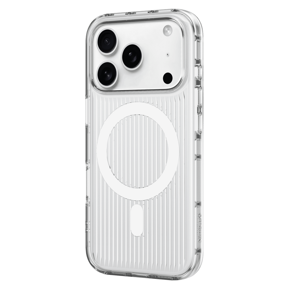 Alt View 2. Nimbus9 - Alto 2 MagSafe Case for Apple iPhone 17 Pro - Clear.