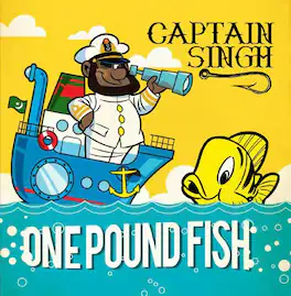 Captain Singh - One Pound Fish - CD5 MAXI-SINGLE