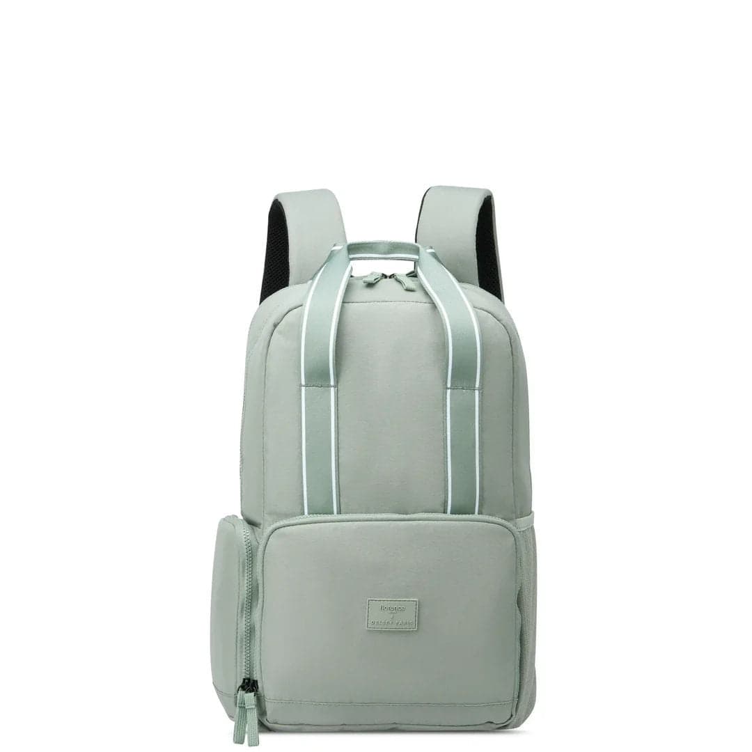 Delsey - Florence by Mills Carefree Carry Laptop Backpack - Sage Green