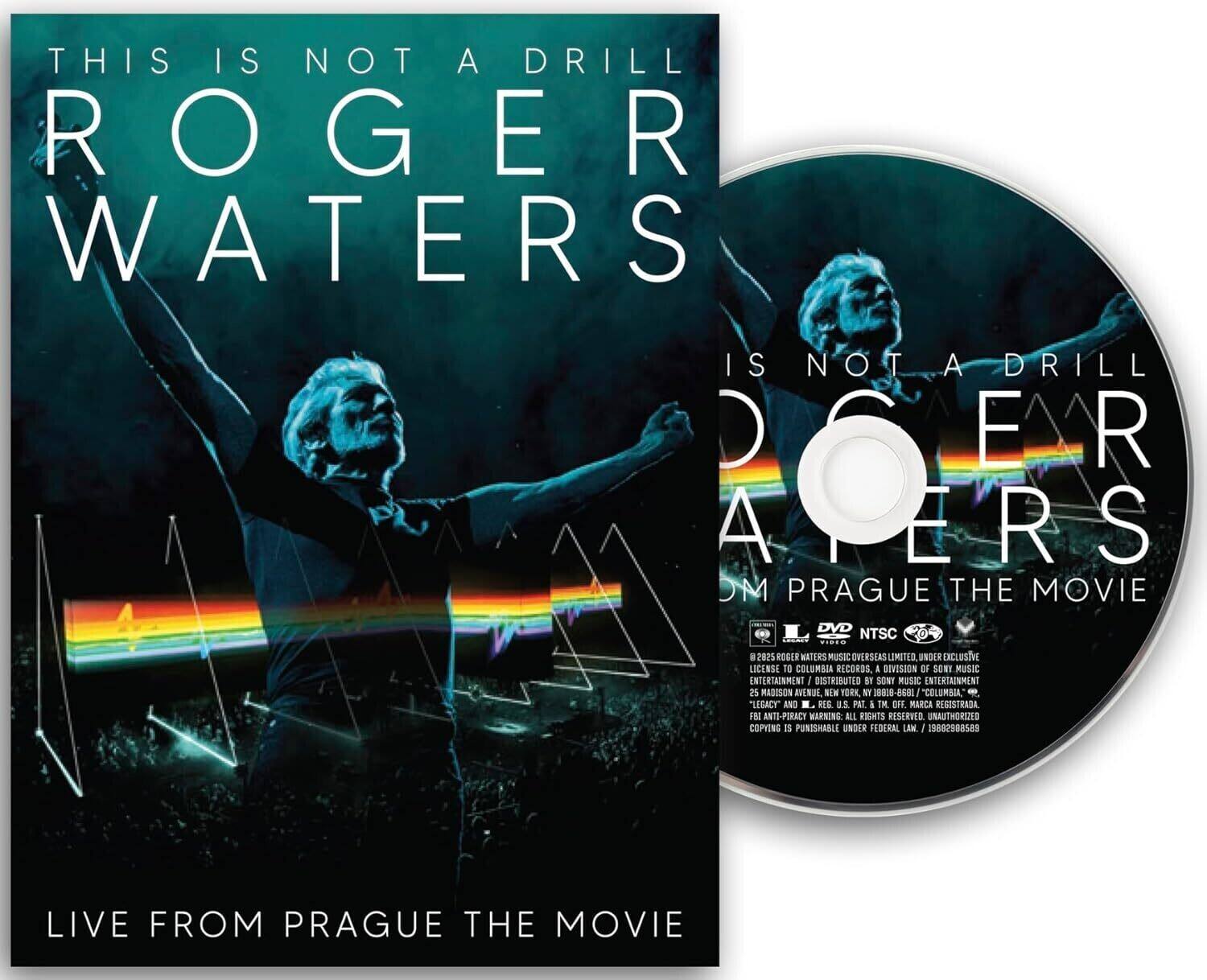 Roger Waters - This Is Not A Drill Live From Prague   - DVD